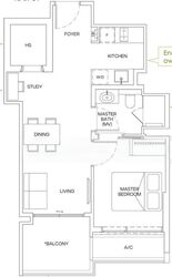 Mori (D14), Apartment #459506841